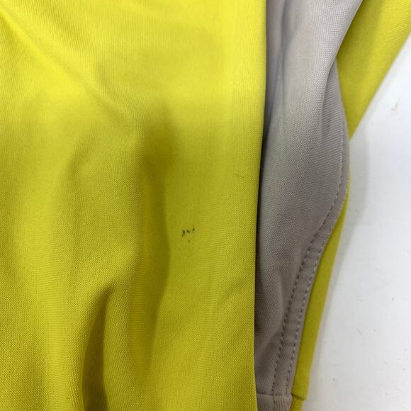 Lululemon Deep Sea High Waisted Skimpy Swim Bottom Sz 6 Soleil Yellow Green - Picture 3 of 5